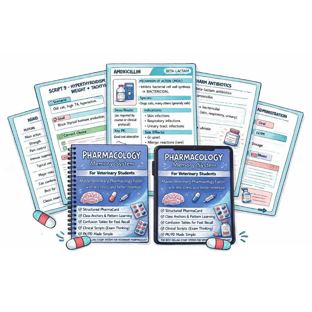 Pharmacology Memory System
