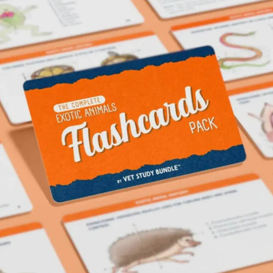 Exotic Animals Anatomy Flashcards
