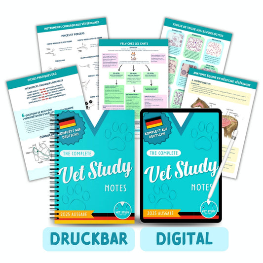 Das Vet Study Bundle
