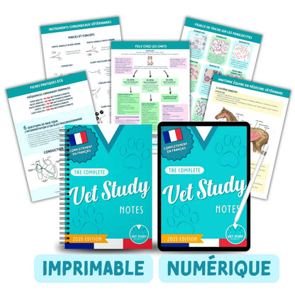 Le Pack d'Études Vétérinaire