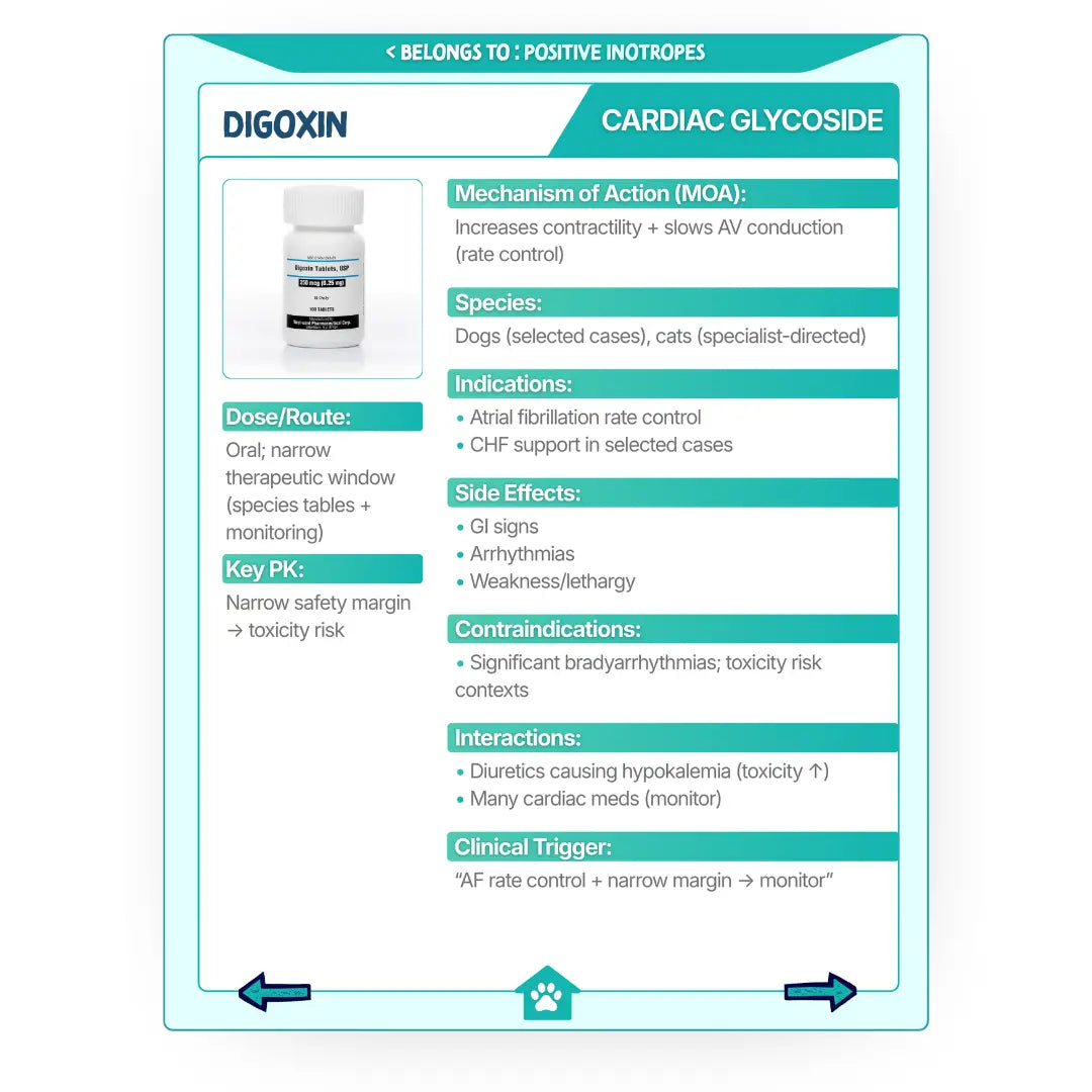 Pharmacology Memory System