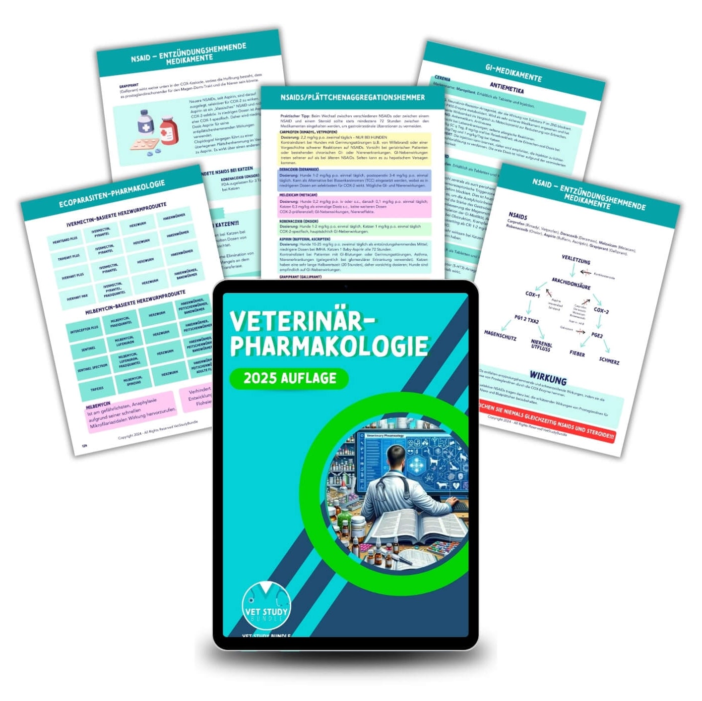 Das Vet Study Bundle