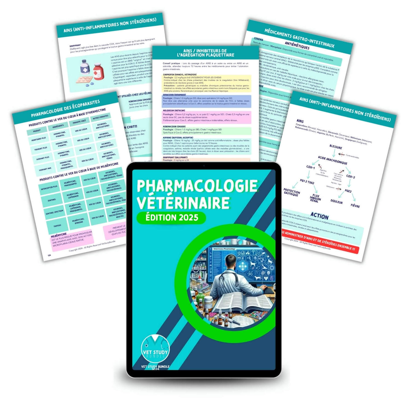 Le Pack d'Études Vétérinaire