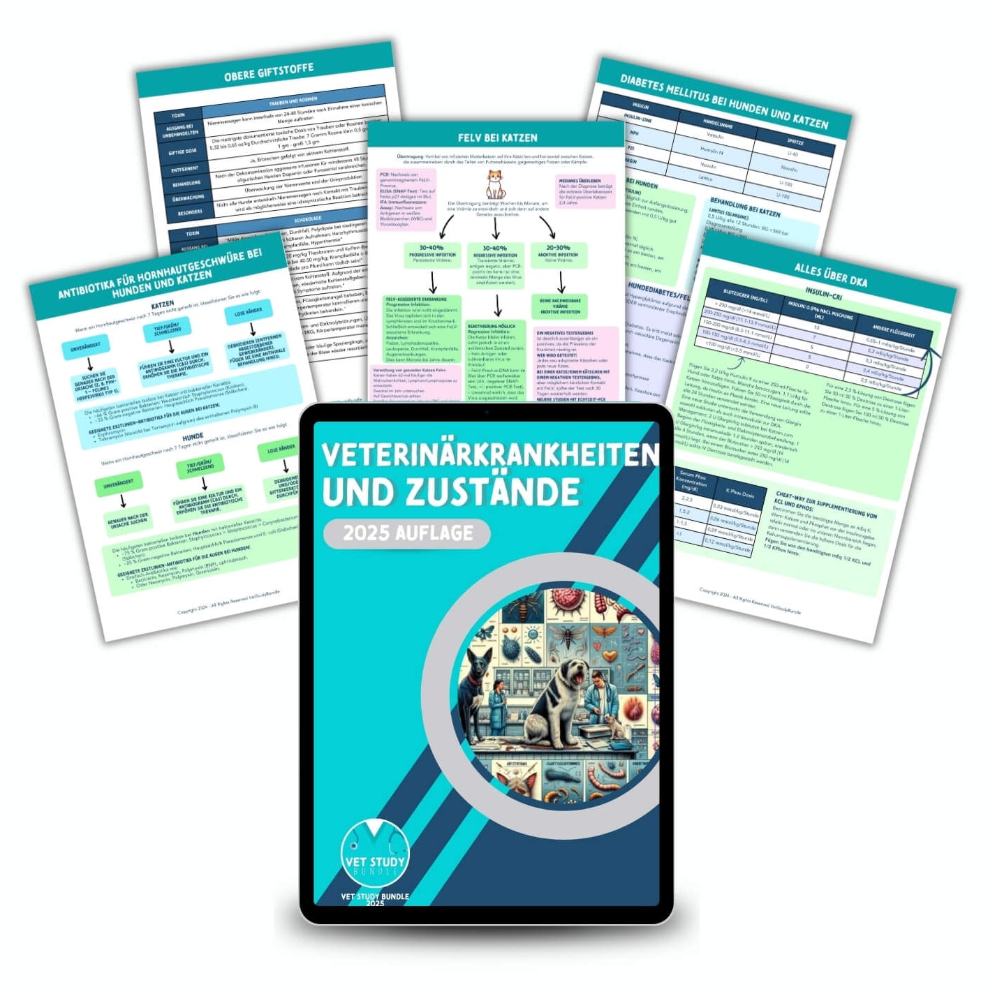 Das Vet Study Bundle