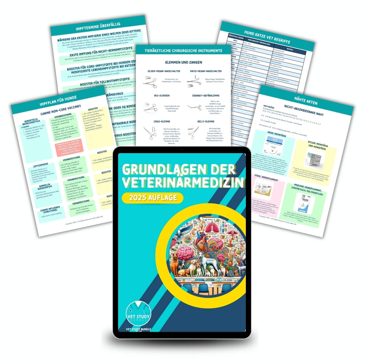 Das Vet Study Bundle