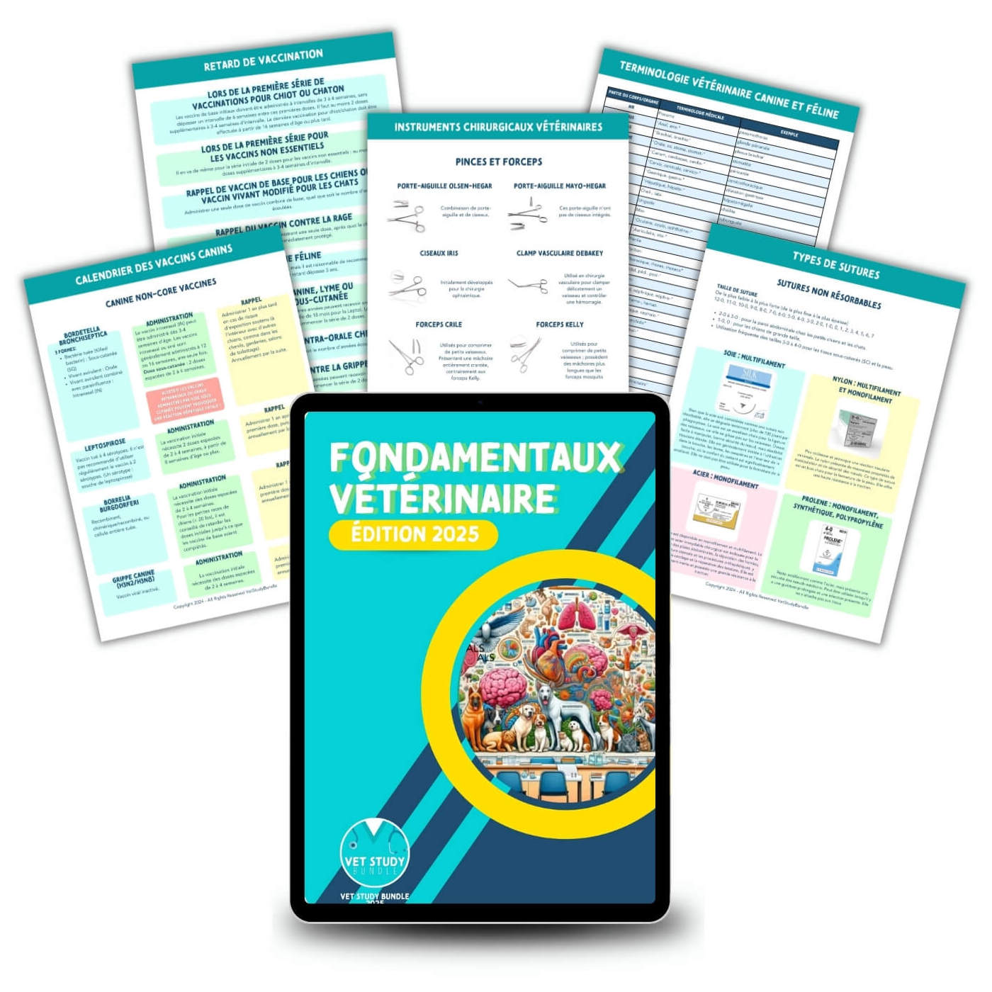 Le Pack d'Études Vétérinaire
