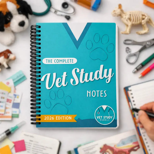 The Complete Vet Study Bundle