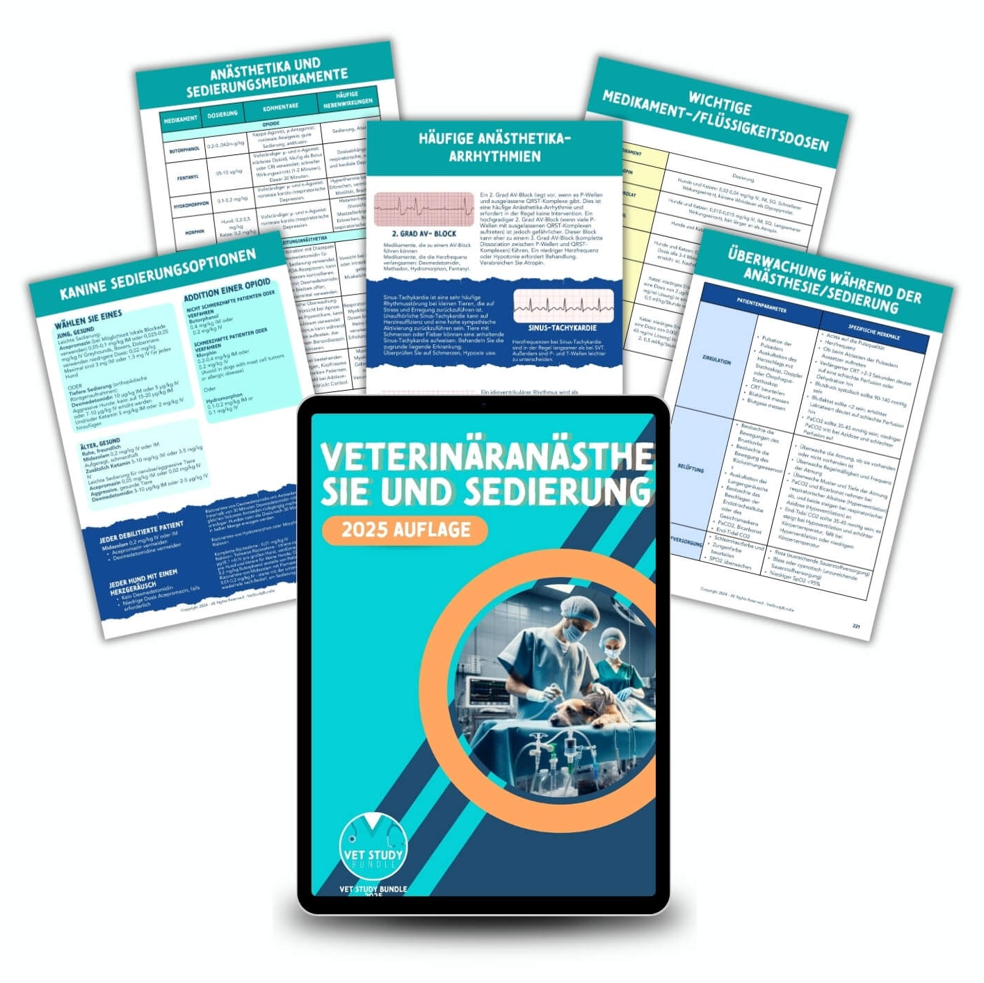 Das Vet Study Bundle