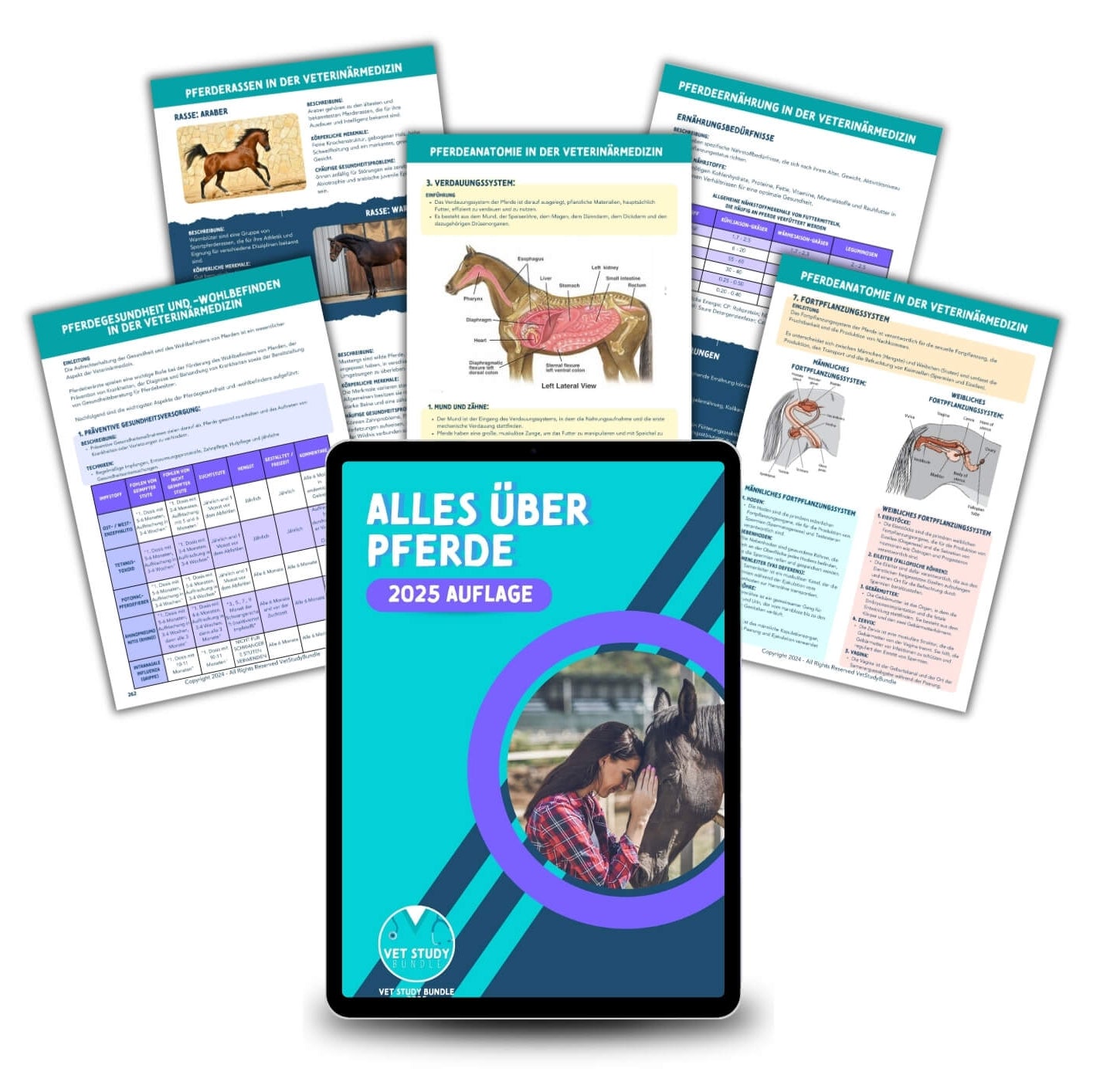 Das Vet Study Bundle