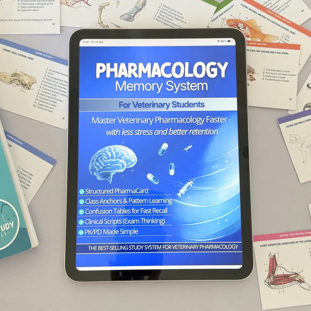 Pharmacology Memory System