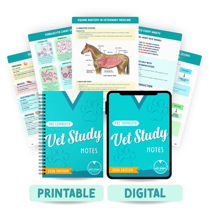 The Complete Vet Study Bundle